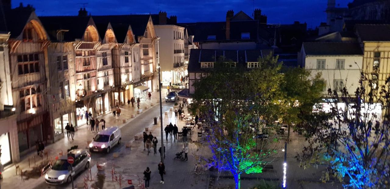 Au Coeur De Ville Troyes Dış mekan fotoğraf