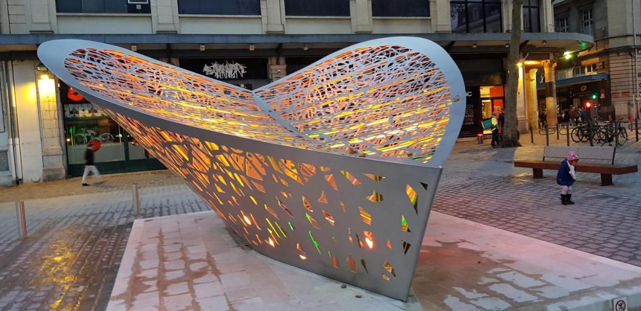 Au Coeur De Ville Troyes Dış mekan fotoğraf