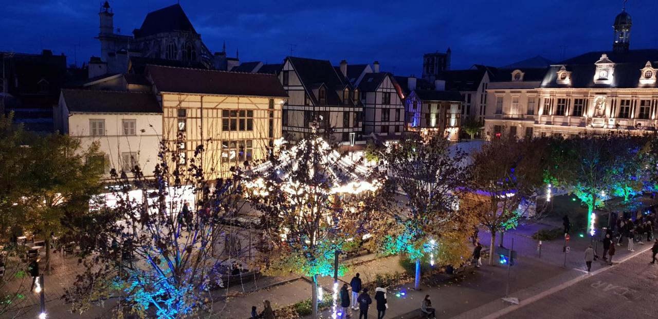 Au Coeur De Ville Troyes Dış mekan fotoğraf