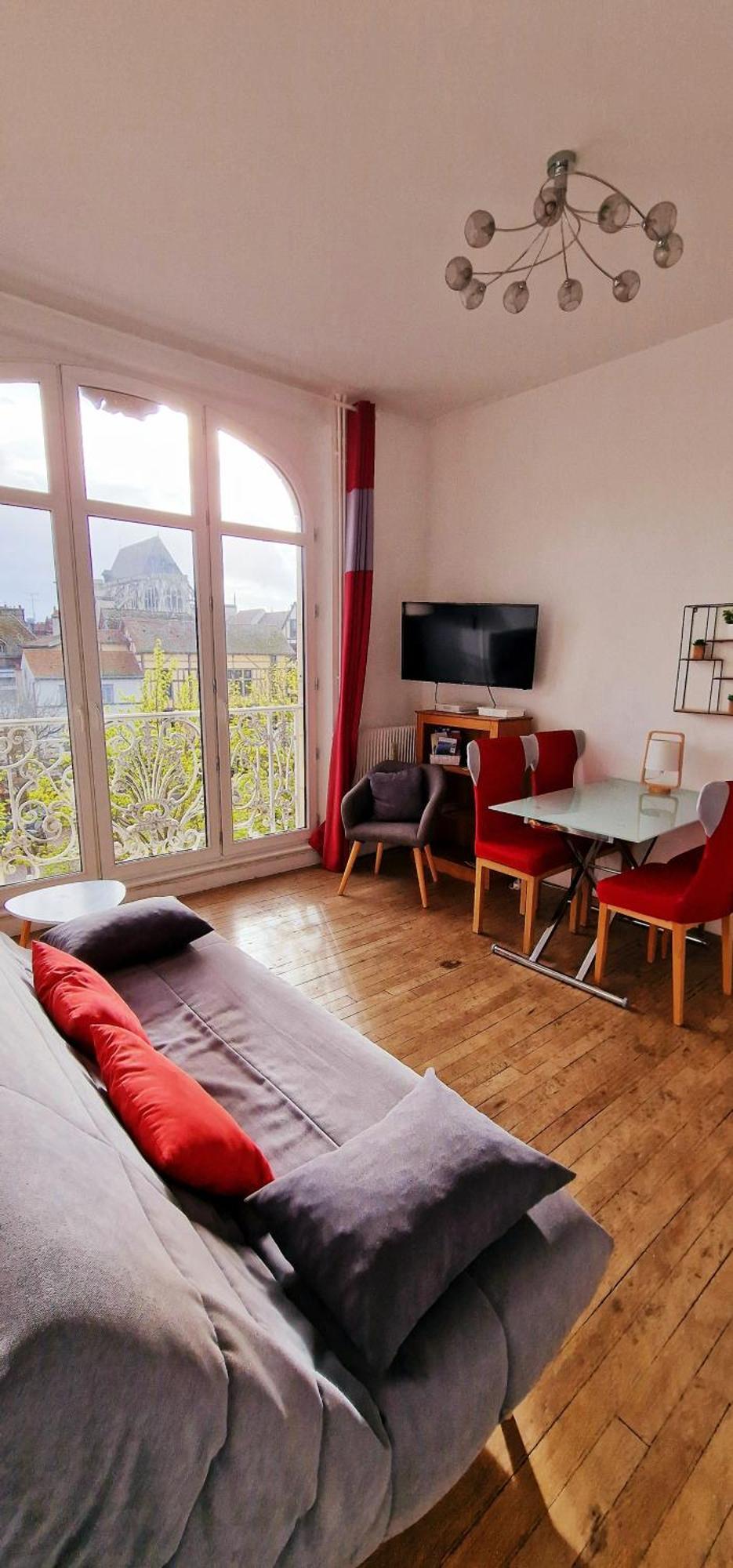 Au Coeur De Ville Troyes Dış mekan fotoğraf