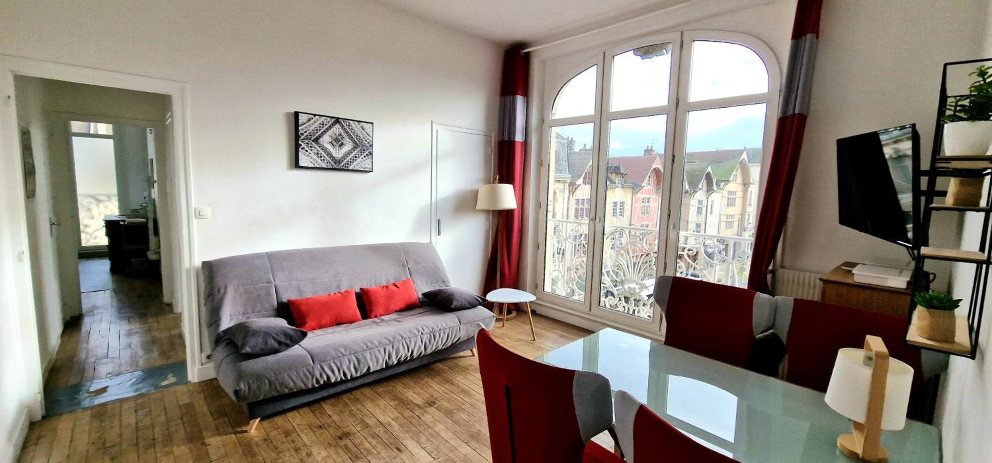 Au Coeur De Ville Troyes Dış mekan fotoğraf