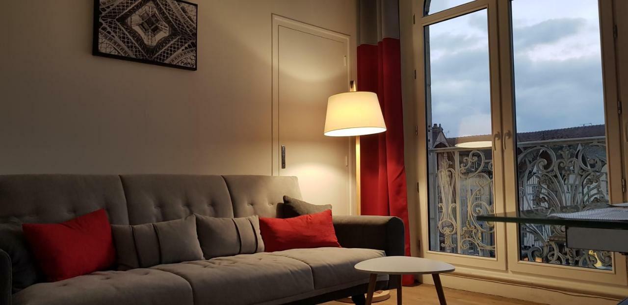 Au Coeur De Ville Troyes Dış mekan fotoğraf