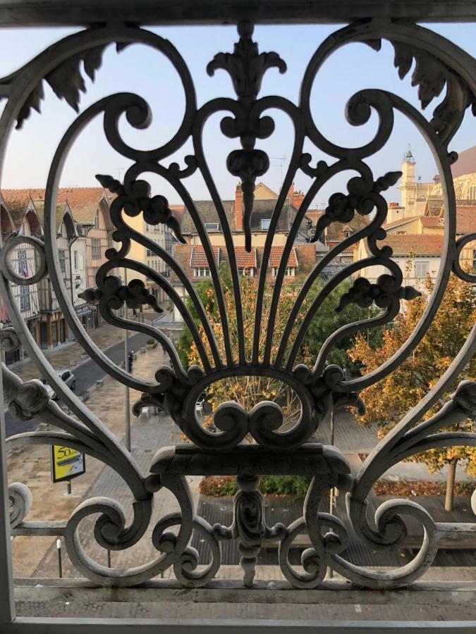 Au Coeur De Ville Troyes Dış mekan fotoğraf