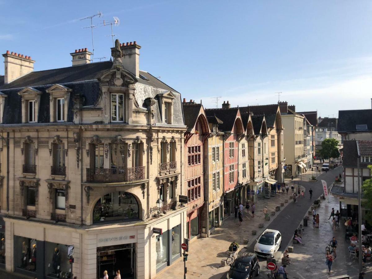 Au Coeur De Ville Troyes Dış mekan fotoğraf