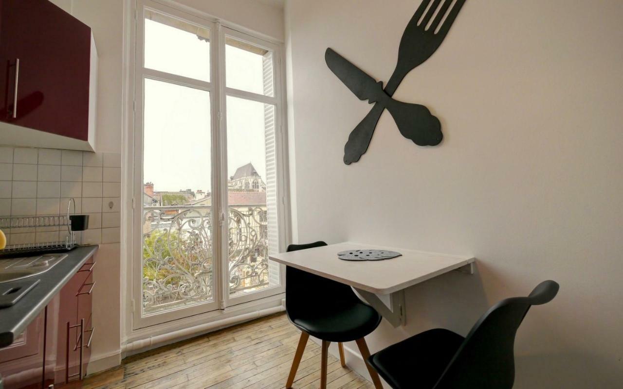 Au Coeur De Ville Troyes Dış mekan fotoğraf