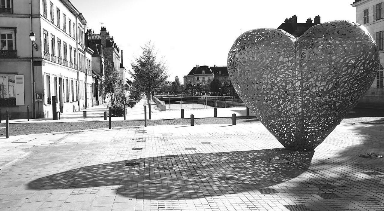 Au Coeur De Ville Troyes Dış mekan fotoğraf