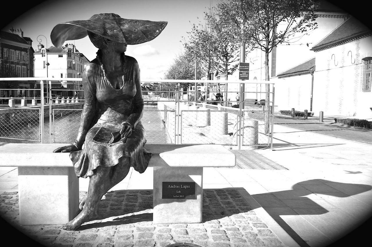 Au Coeur De Ville Troyes Dış mekan fotoğraf